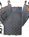 Car Dog Mat Waterproof Slip-resistant Anti-bite Dirt-proof Pet Car Protection Mat For Dogs In The Rear Seat
