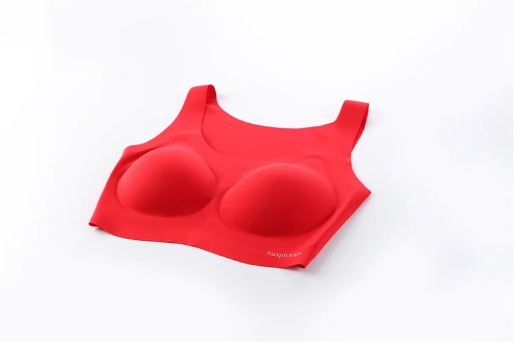 Women’s 2-Piece Seamless Bra & Panties Set – Soft, Wire-Free,