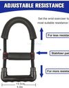 Wrist Trainer Portable Men's Wrist Forearm Strengthener Adjustable Handle Fitness Exercise Arm Training Equipment