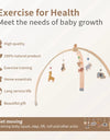 Baby Fitness Rack  Baby Climbing Toys  Baby Products  Animal Pendant  Baby Sports Items  Health Exercise Gym  Animal Pendant Gym