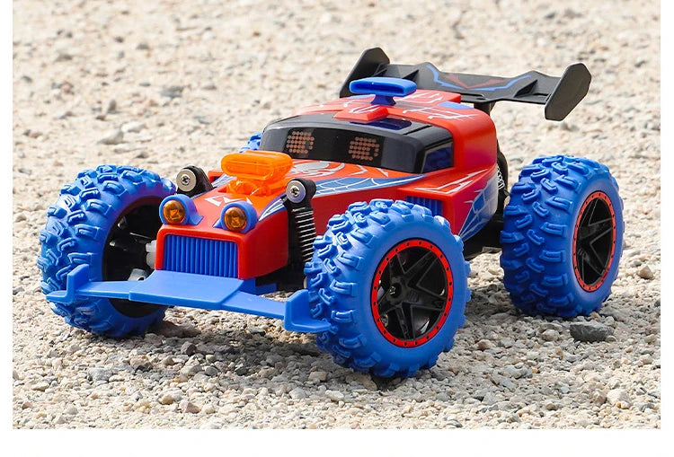 High Speed RC Car With LED Lights Sports Off-road 2.4GHz Remote Control Climbing Vehicles Cars Toys for 's Toy