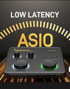 USB Audio Interface for PC,XLR Input 24-bit/192kHz Routing Software LOOPBACK ASIO for Recording Music,Guitar,DAW PS22 Lite