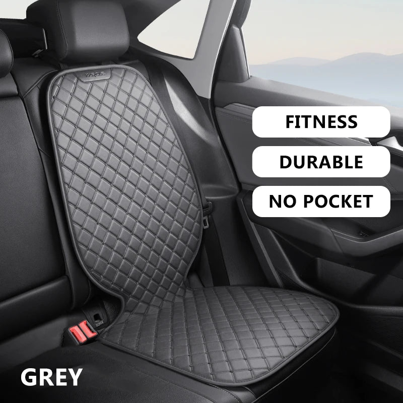 Car Safety Seat Mat Car Seat Protection Mat Car Seat Protector for Child Universal Auto Security Rear Seat Accessories