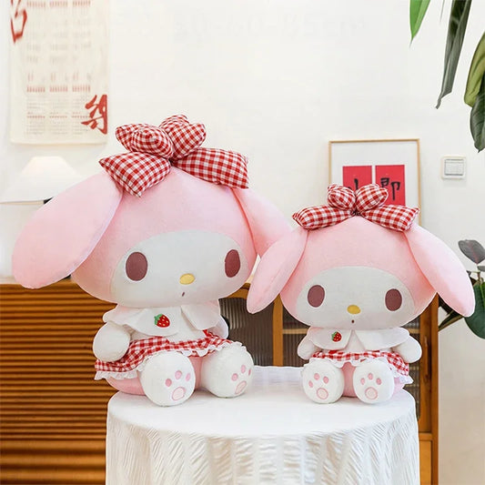 Kawaii Melody Plush Toy 60 cm Soft Stuffed Doll Pillow