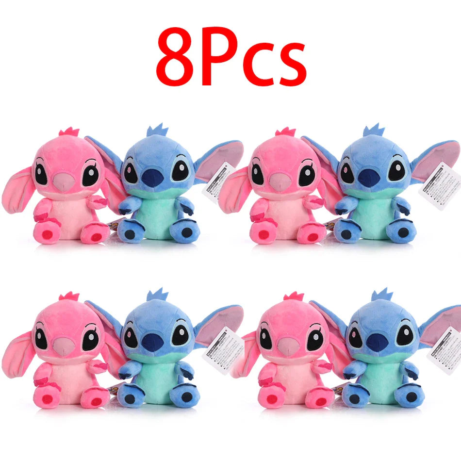 20cm Stitch Stuffed Plush Models Cartoon Stuffed Plush Dolls Anime Plush  Toys Kawaii  Birthday Gift