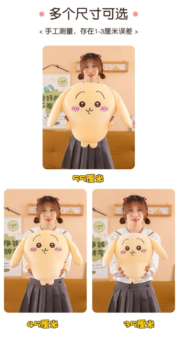 Cute Bunny Character Plush Stuffed Doll Toy