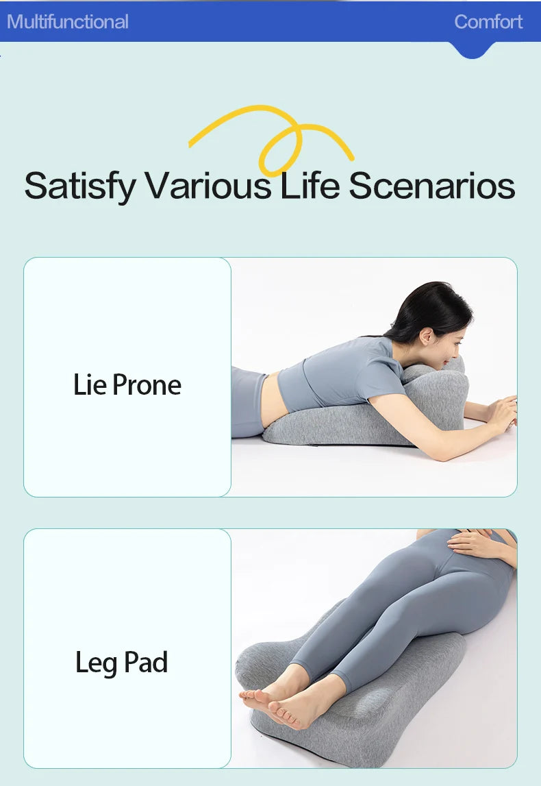 Lie On The Bed Sleeping Pillow Lie On The Bed Artifact Multifunctional Prone Position Lie Pillow Lie Sleeping Lie Pillow Cushion