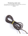 Jump Rope Adjustable Steel Skipping Rope Rapid Speed Jumping Rope Foam Handle Exercise Fitness Home Gym