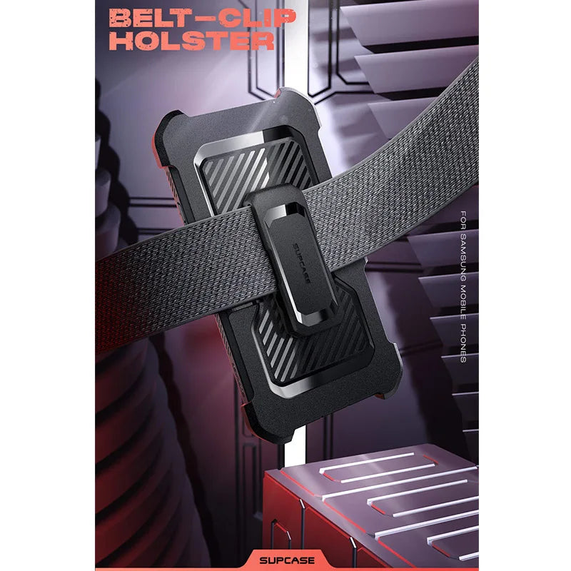 For Samsung Galaxy S22 Plus Case (2022 Release) UB Pro Full-Body Holster Cover WITHOUT Built-in Screen Protector
