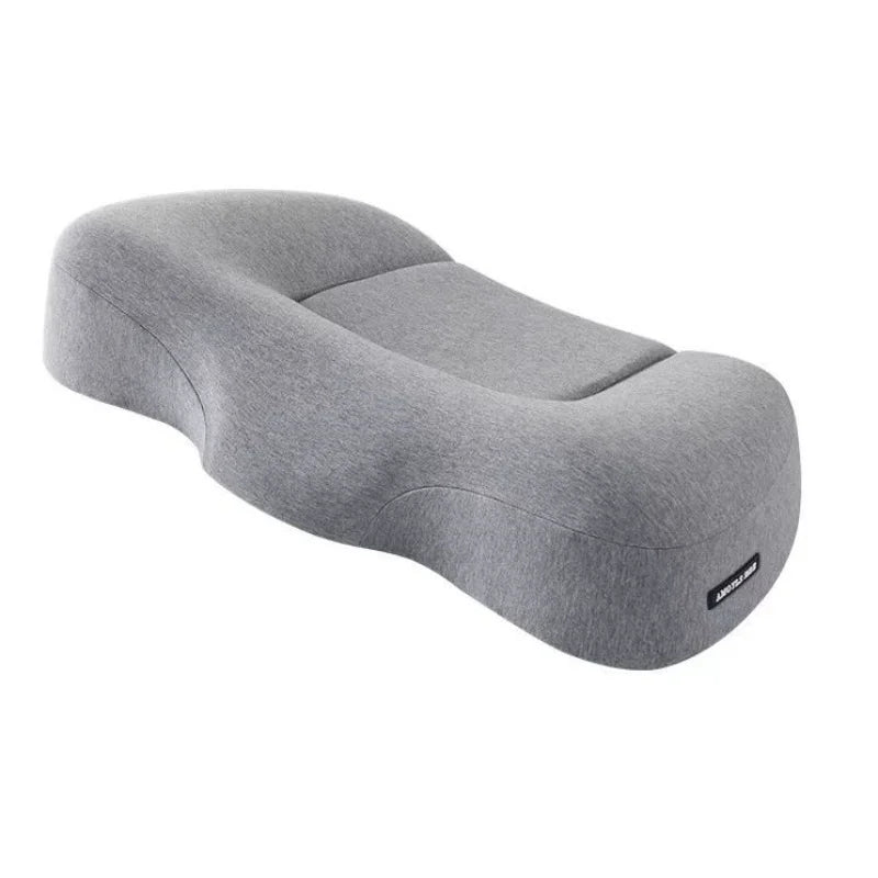 Ergonomic Sleeping Pillow Memory Foam Traction Pillow Cervical Orthopedic Pillows Neck Support Shoulder Relieve Fatigue