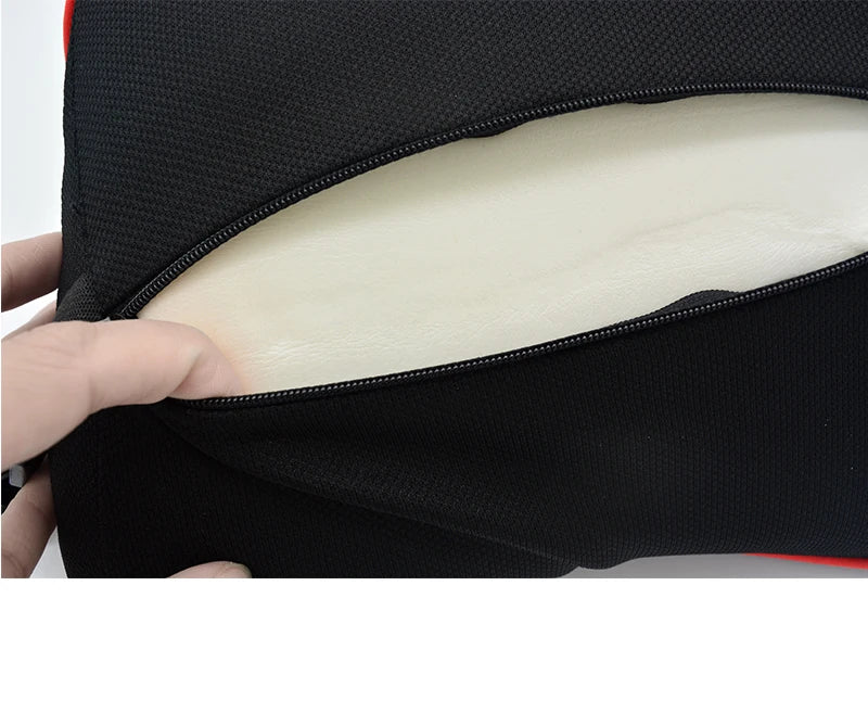 Car Headrest Neck Pillow Auto Car Neck Cushion Memory Foam Breathable Head Support Neck Rest Protector Automobiles Interior
