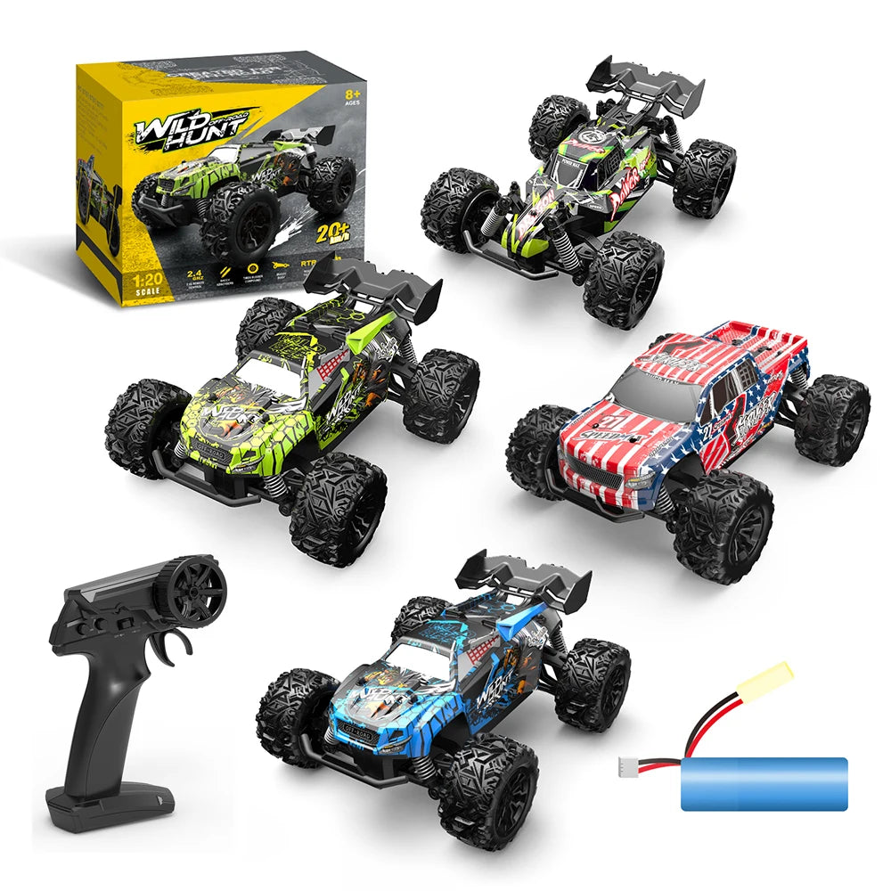 Off Road RC Car 2.4G Radio Remote Control Cars RTR High Speed Climbing Drift Remote Control Monster Truck Toys for