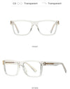 Myopia Prescription Glasses Men Hyperopia Reading Glasses Women Anti Blue Ray Optical Eyeglasses Frame