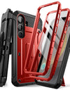 For Samsung Galaxy S25 Case UB Pro Heavy Duty Rugged Phone Case with 2 Front Frame Built-in Screen Protector & Kickstand
