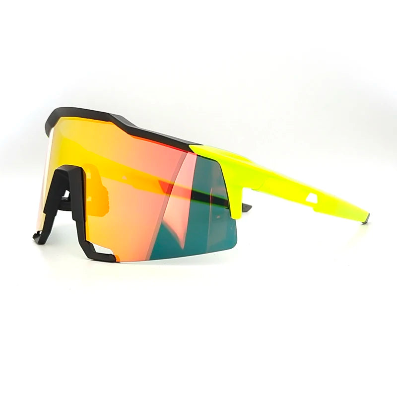 Photochromic Polarized Cycling Sunglasses MTB Bike Eyewear