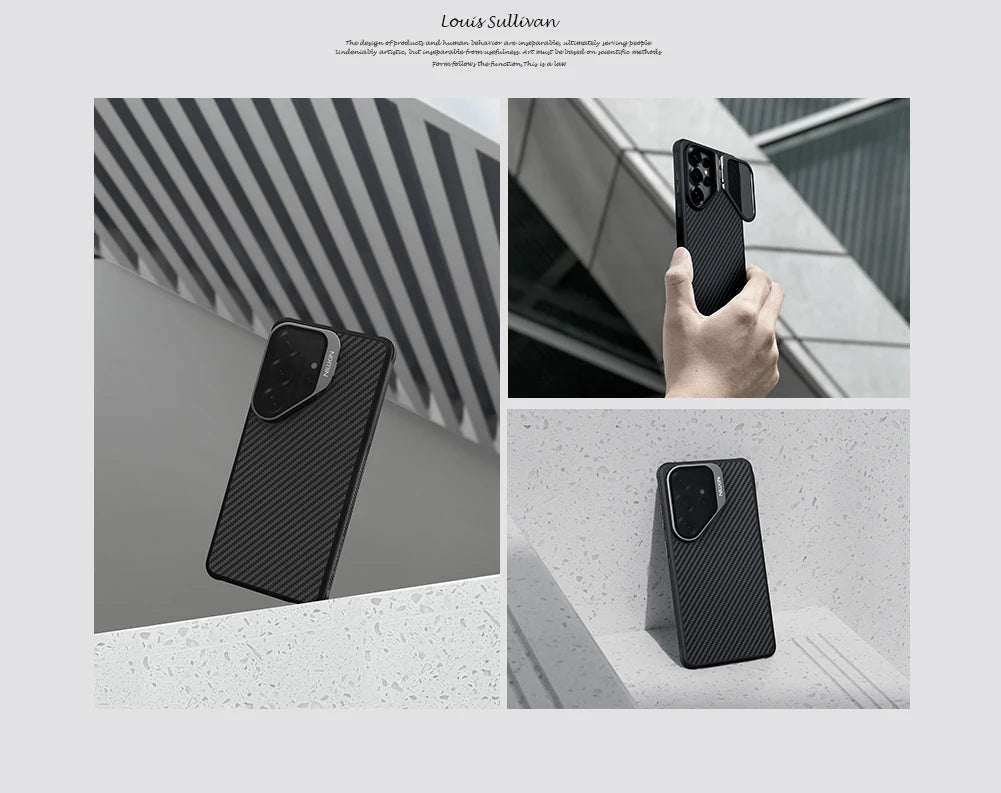 Magnetic Camera Protection Bracket Case for Samsung Galaxy S26 Ultra – PC + TPU Protective Phone Cover Black