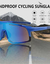 Cycling Sunglasses UV400 Protection Windproof Glasses For Men Women Road Riding Bike Sport Eyeware Goggles