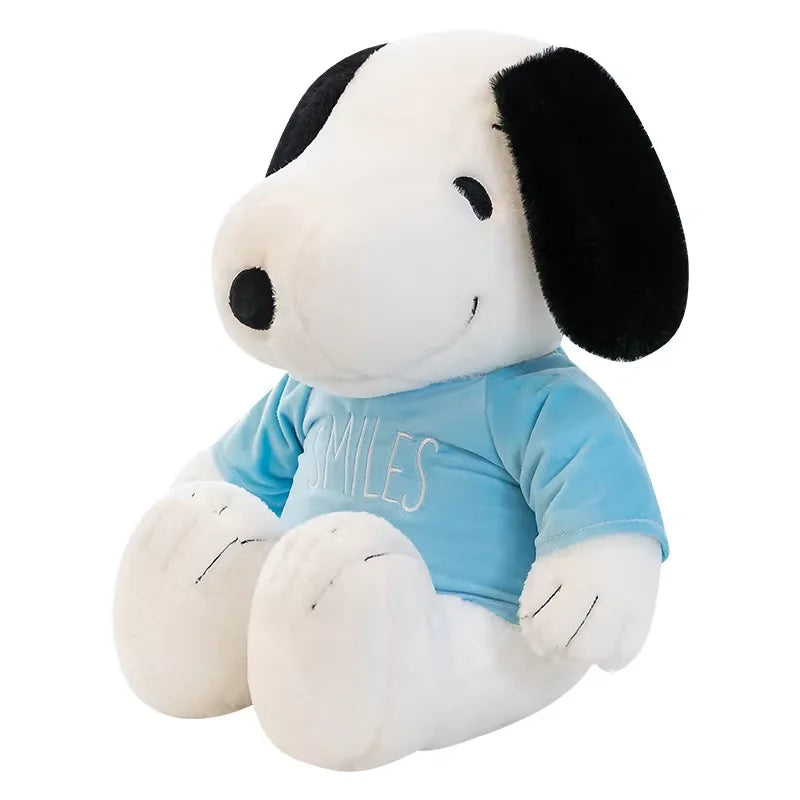 35cm Cute Cartoon Dog Plush Pillow Soft Stuffed Toy