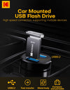 Kodak USB3.2 High Speed Mini USB Flash Drive 64G 32G 128G Pendrive Metal USB Stick for Car Laptops Desktop Macbook
