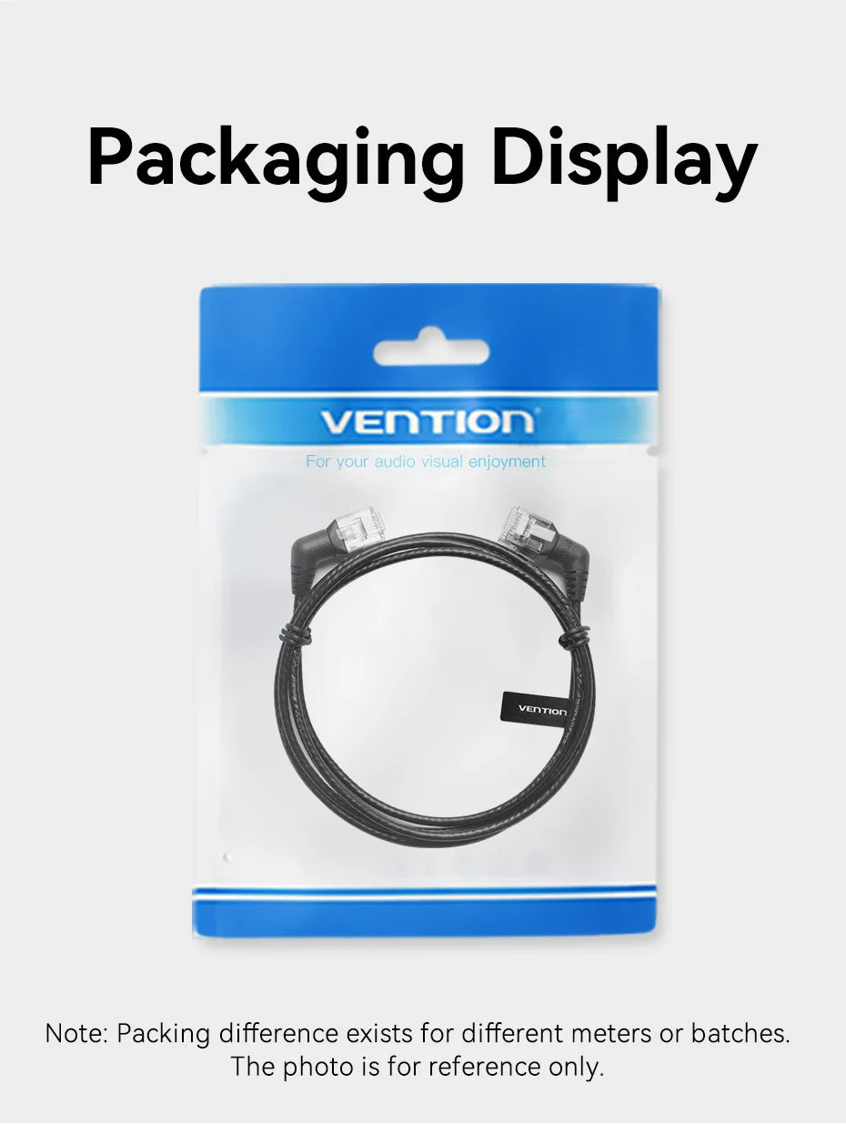 CAT6A Ethernet Cable 10Gbps 90/360 Degree Rotation CAT 6A Slim Networking Internet Lan Cord for PC PS4 Router RJ45 Cable