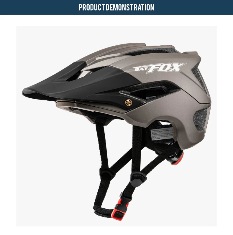 MTB Cycling Helmet With Adjustable Fit And Removable Padding