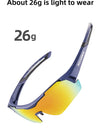 Bicycle Glasses Photochromic / Polarised Lens Bike Sunglasses UV400 Sun Protection MTB Road Cycling Eyewear Glasses