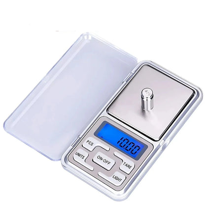 0.01g 500g Jewelry Scales Weight Diamond Balance Kitchen Weighing Digital Pocket Mini Scale Bathroom