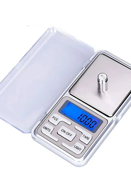 0.01g 500g Jewelry Scales Weight Diamond Balance Kitchen Weighing Digital Pocket Mini Scale Bathroom