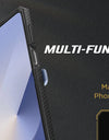 Magnetic Stand for Z Flip 6 Case with Ring Kickstand Hinge Protection Screen Protector Full Body Protection Magsafe Phone Case