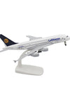 20CM A380 A350 A330 Beluga XL Diecast Alloy Airplane Model