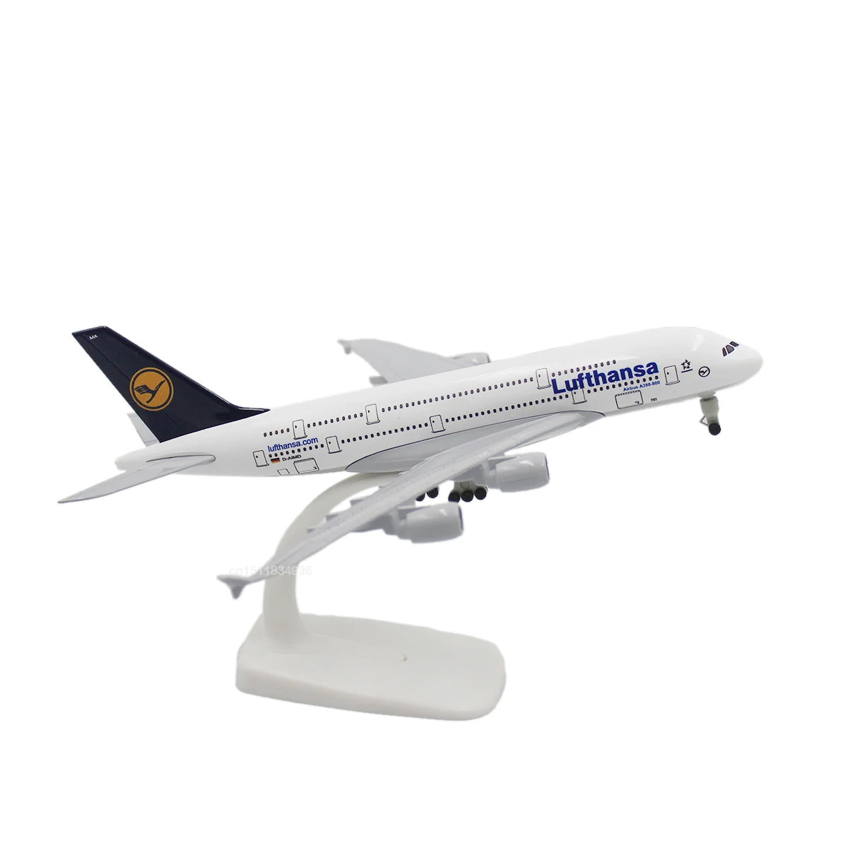 20CM A380 A350 A330 Beluga XL Diecast Alloy Airplane Model
