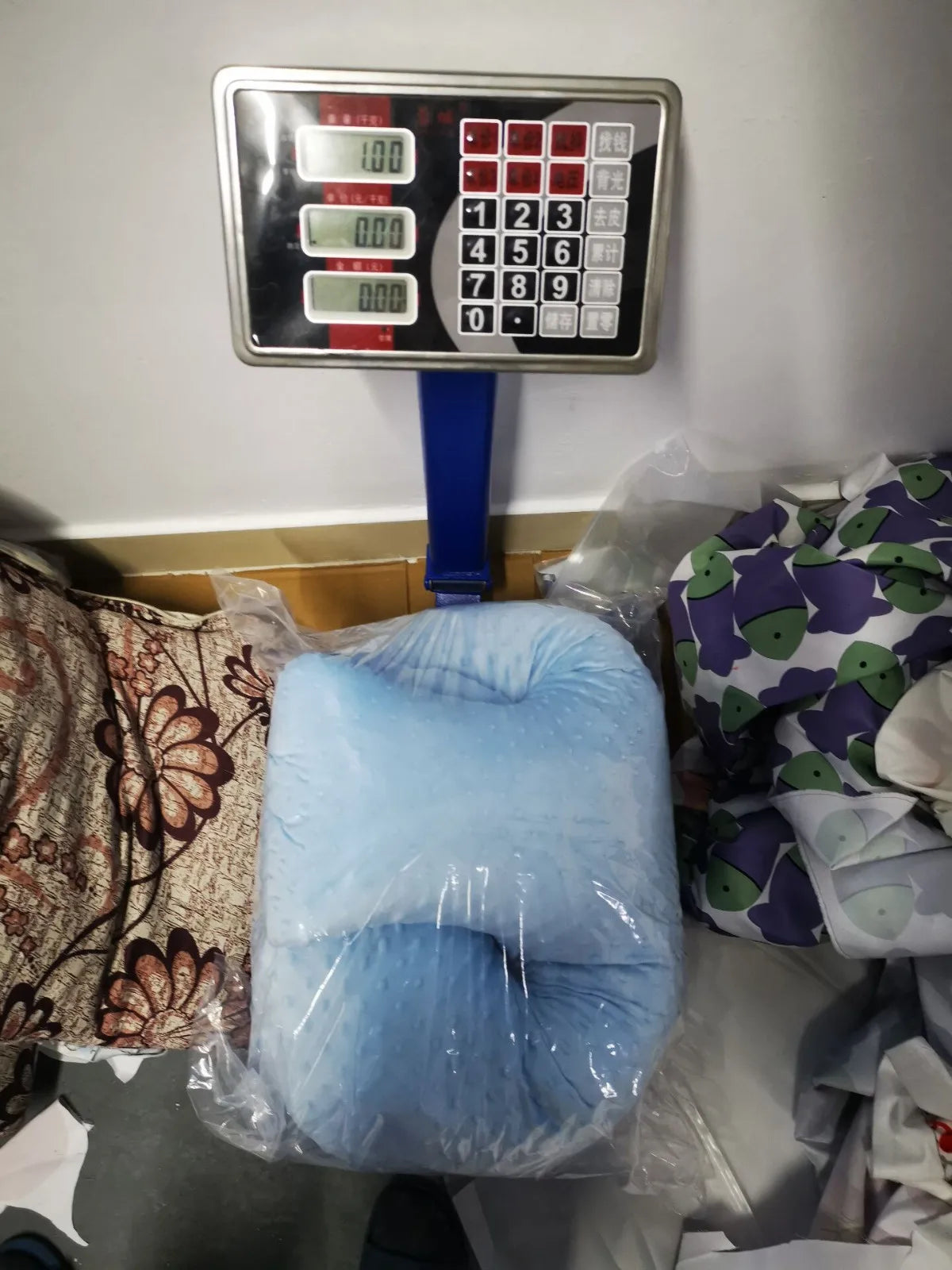 Pregnancy Pillow Twin Anti-spitting Feeding Waist Cushion Babi Pillow Multifunctional Nursing Pillow for Breastfeeding Mom