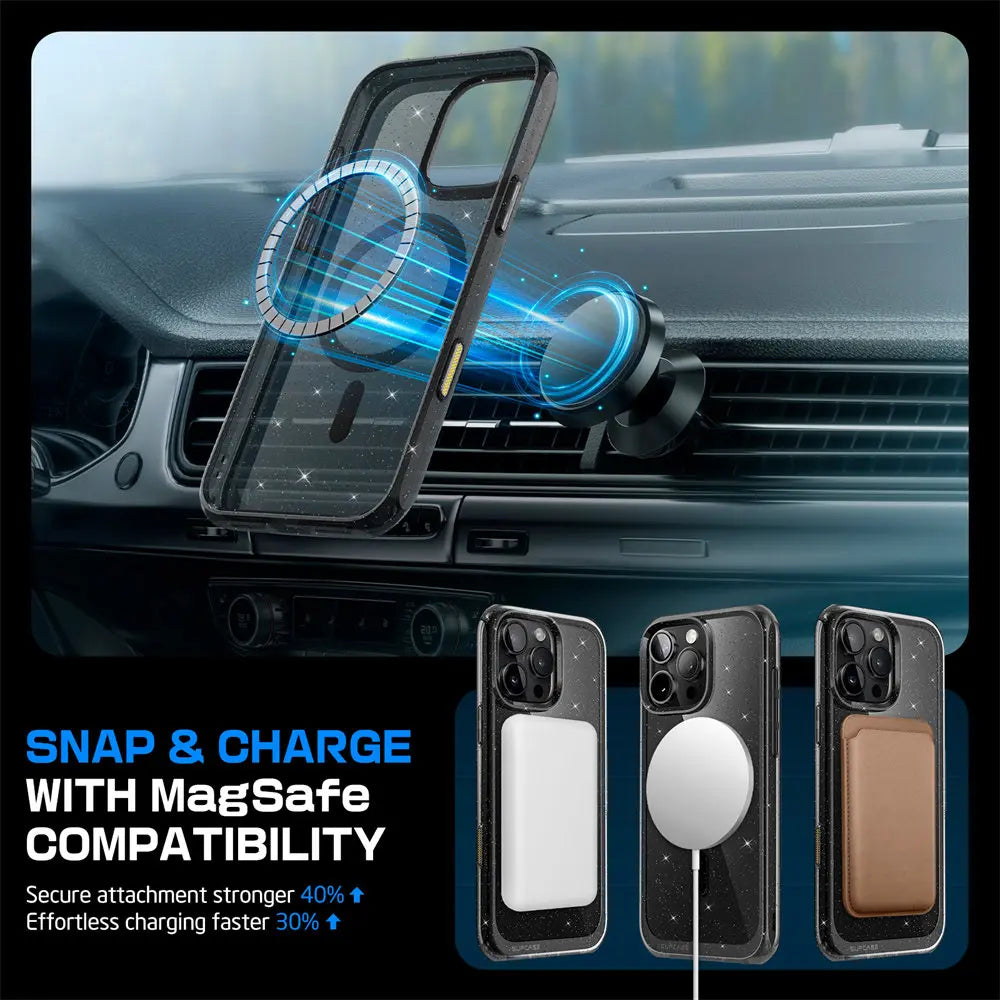 For iPhone 16 Pro Max Case with Camera Control Capture Button UB Mag Slim Shockproof  MagSafe Phone Case Cover