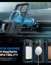 For iPhone 16 Pro Max Case with Camera Control Capture Button UB Mag Slim Shockproof Magnetic MagSafe Phone Case Cover
