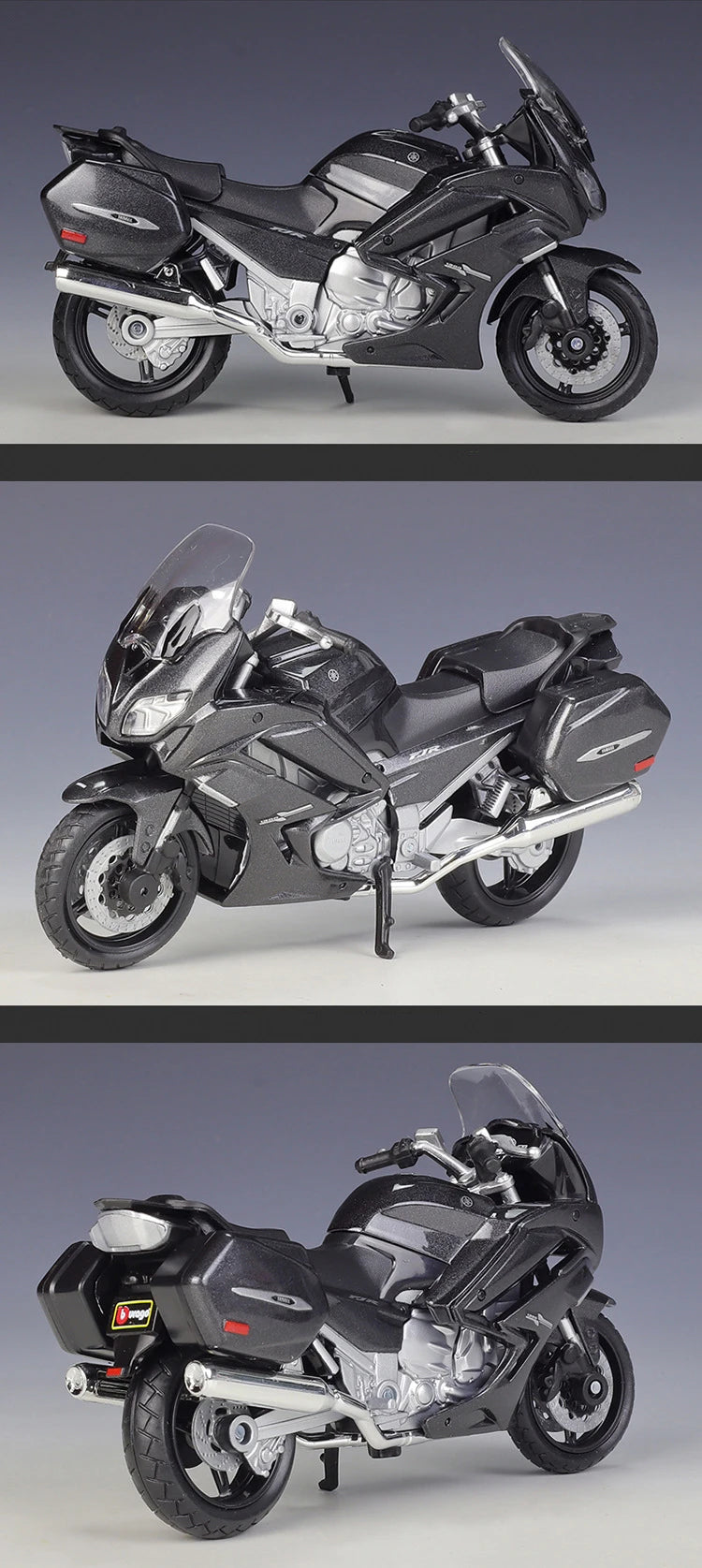 1 18 Scale Yamaha FJR1300AS Diecast Motorcycle Model