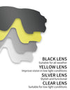 UV400 Bicycle Sunglasses Polarized Cycling Sunglasses Men MTB Cycling Glasses Outdoor Bicycle Glasses Women Road Bike Glasses