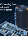 Portable Bluetooth Speaker 20W IPX7 Waterproof Powerful Sound Box Bass Boost Dual Pairing TF, TWS, USB