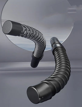 2pcs Fitness Strength Training Fitness Throwing Rope Physical Spring Elastic Crude Training Battle Rope Exercise Gym Equipment