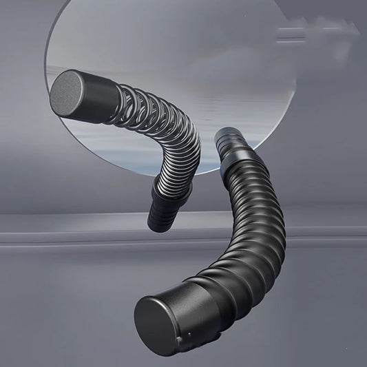 2pcs Fitness Strength Training Fitness Throwing Rope Physical Spring Elastic Crude Training Battle Rope Exercise Gym Equipment