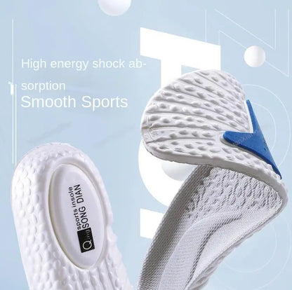 Sport Insoles For Shoes Men Woman Comfortable Running Insole for Feet Non-Slip Baskets Shoe Pads Arch Support Orthopedic Inserts