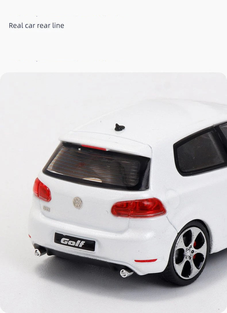 1 64 Scale Golf GTI R MK6 Diecast Model Car