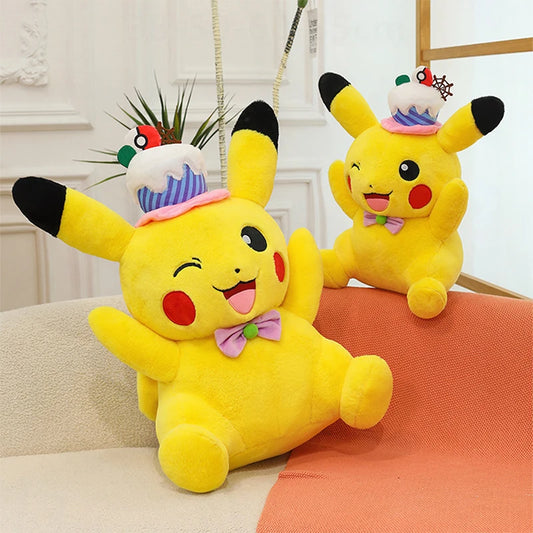 Kawaii Pikachu Plush Toy 60 cm Soft Stuffed Doll Pillow