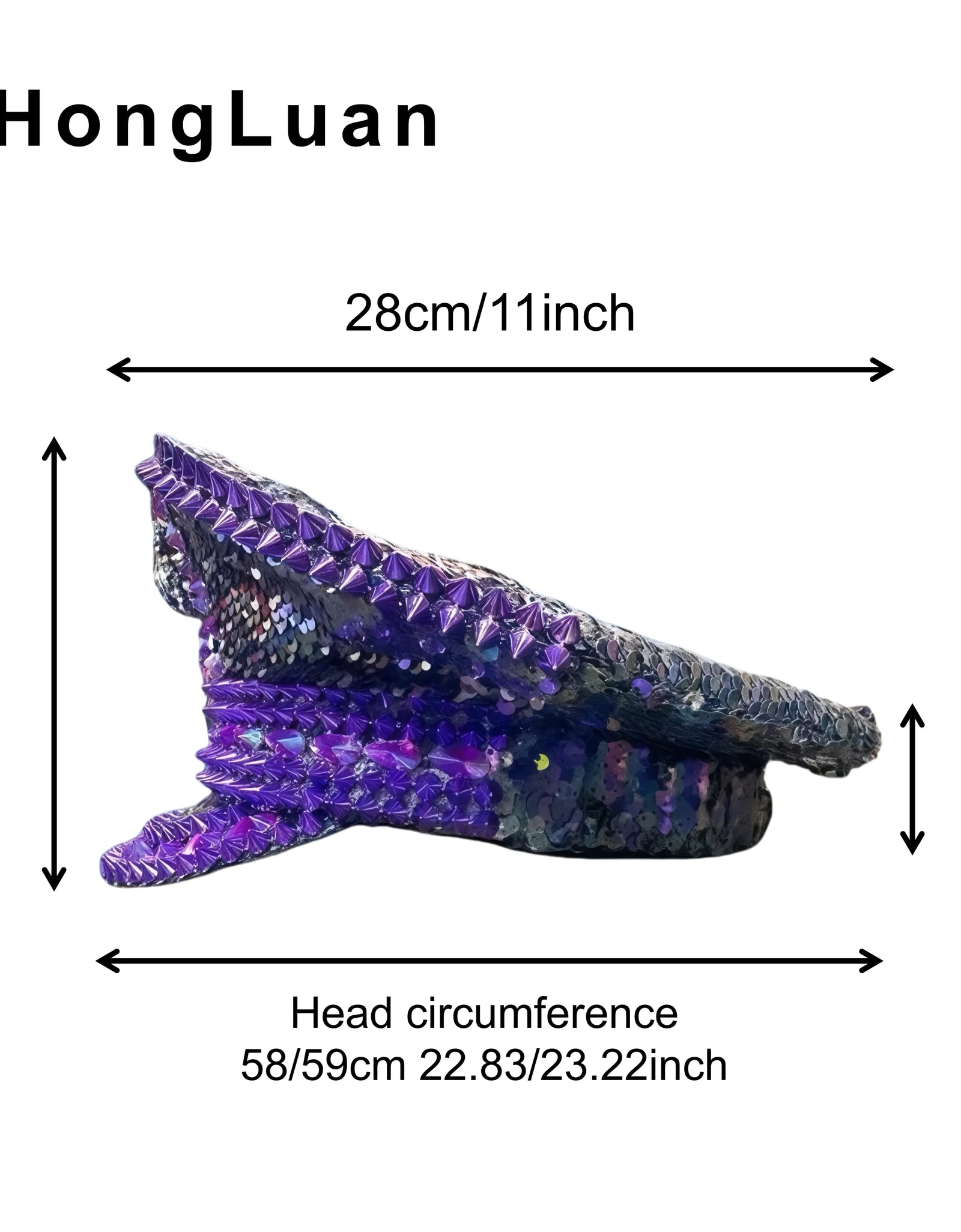 Purple Bling Captain Hat Rhinestone for Woman | Steampunk Military Cap for Burning Man Music Festivals Accessories