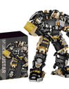 Hulkbuster Building Blocks MOC Model Iron Man Bricks Sets Marvel Superheroes DIY Toys for Boys Adult Collecting Toy