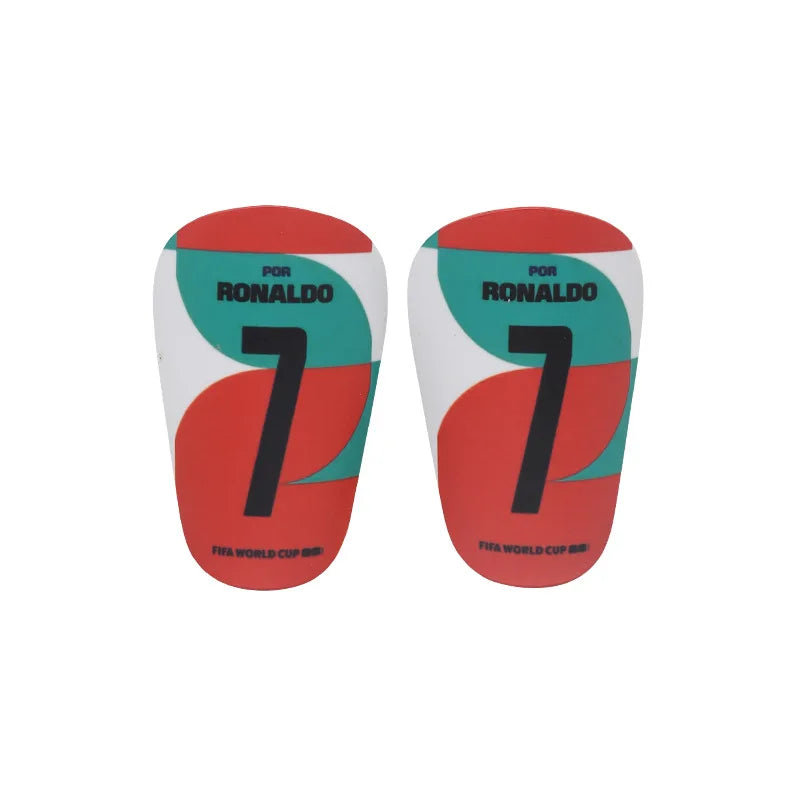 Football Shin Guards Lightweight Soccer Leg Protection Pads With Sleeves