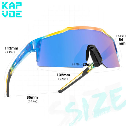 Cycling Sunglasses Suitable For Children Aged 5-17 Years Girls Boys Glasses Outdoor Sun Glasses Protection Classic Kids