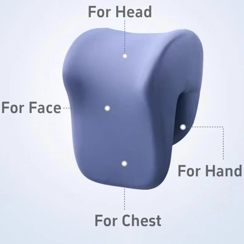 Office Chair Headrest Ergonomic Memory Foam Sleeping Pillow Waist Support Neck Cushion Nap Pillows Gaming Chair Backrest