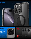 For iPhone 16 Pro Max Case with Camera Control Capture Button UB Mag Slim Shockproof Magnetic MagSafe Phone Case Cover