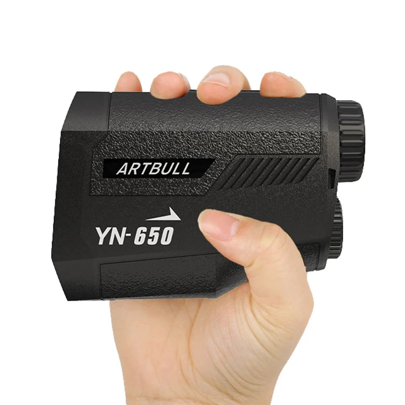 6X Golf Laser Rangefinder 1000m With Slope Adjustment And Flag Lock