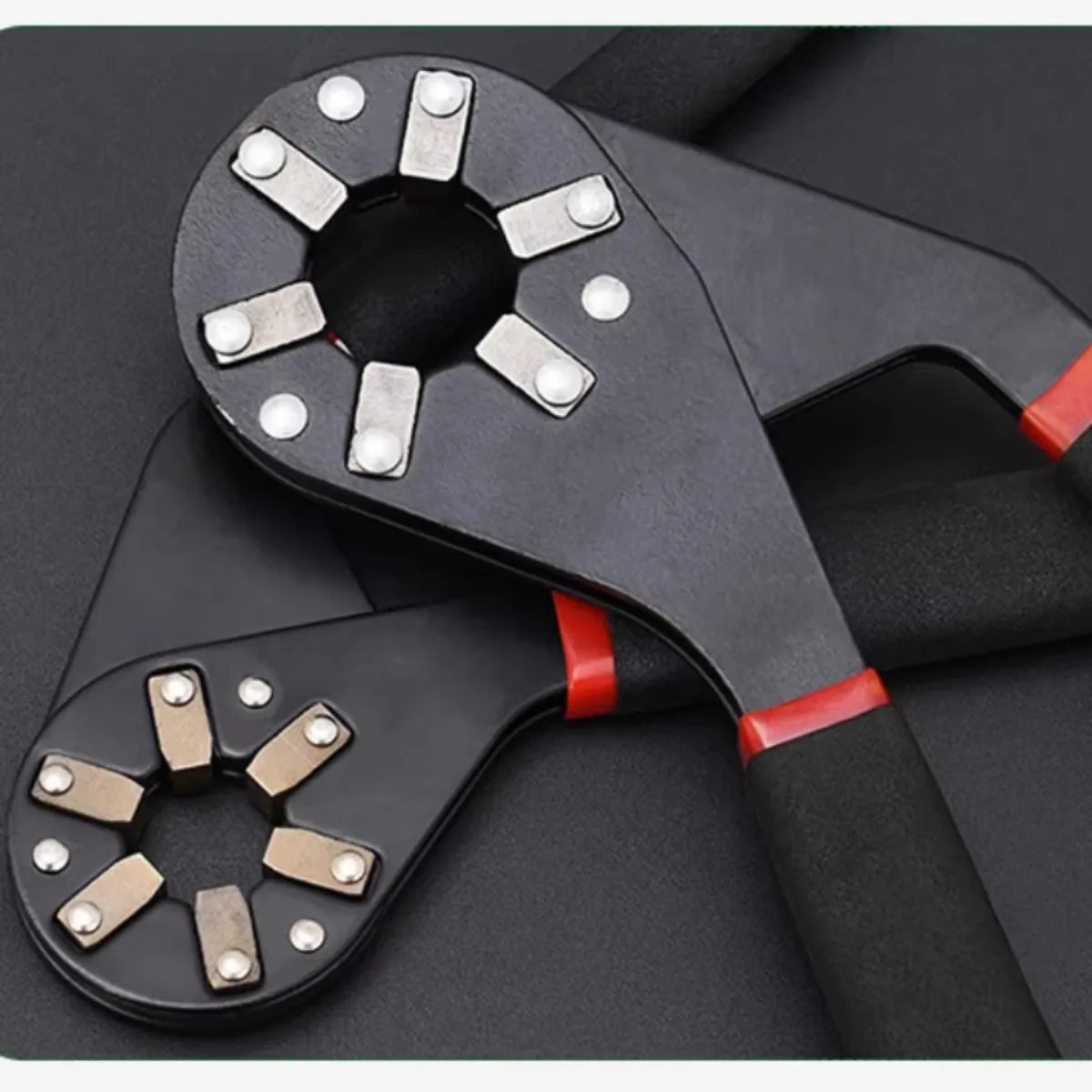 6/8 Inch Magic Wrench Household Maintenance Adjustable Twisting Hand Clamping Socket Outer Hexagonal Multifunctional Tool